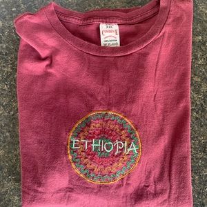 Ethiopia Embroidery Shirt